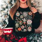 Scary Spooky Halloween Creepy Have Yourself Christmas Hoodie