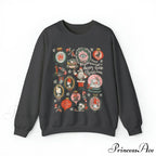 Scary Spooky Halloween Creepy Have Yourself Christmas Hoodie