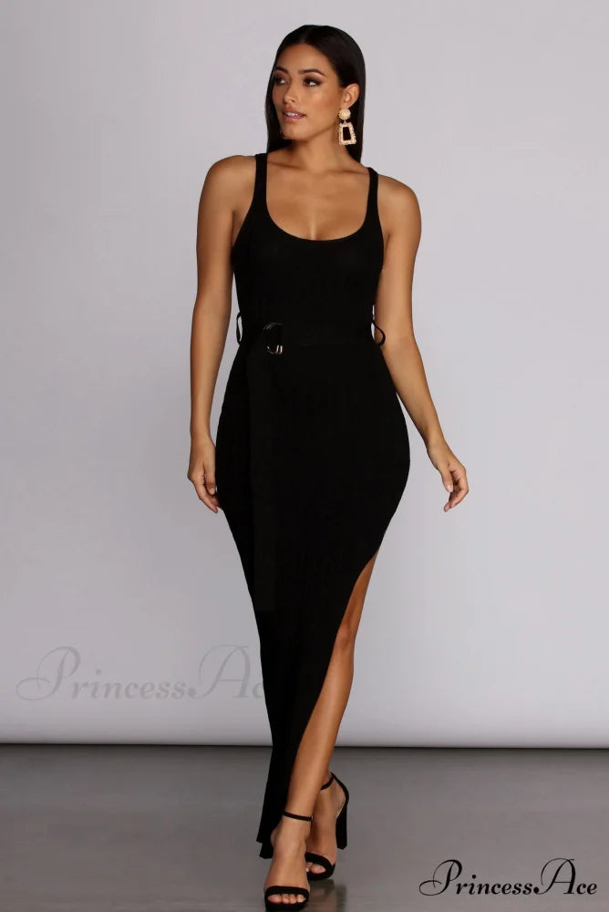 Seductive And Stylish Slinky Maxi Dress