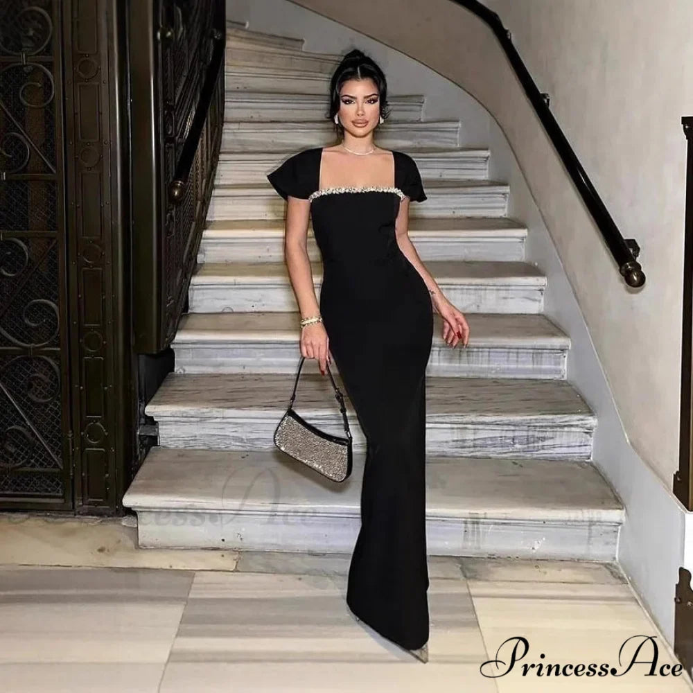 Seductive Cascade Crystal Bandage Gown Formal Gown