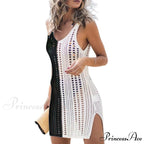 See Through Hollow Out Tunic Robe
