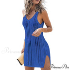 See Through Hollow Out Tunic Robe