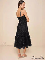 Sequin Elegant Midi Dress