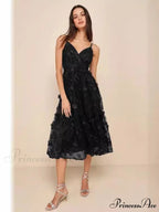 Sequin Elegant Midi Dress