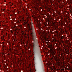 Sequin High Slit Christmas Party Dress