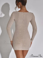 Sequined Tennessee Stylish Mini Dress