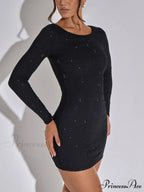 Sequined Tennessee Stylish Mini Dress