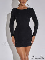 Sequined Tennessee Stylish Mini Dress