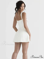 Sexy Backless Lace Party Club Slip Sleeveless Mini Dress