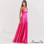 Sexy Bandage Lace Up Sleeveless Party Robe Maxi Dress