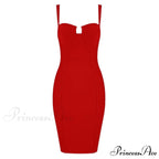 Sexy Blue Yellow Black Rayon Bandage Dress