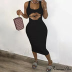 Sexy Casual Basic Club Bodycon Tight Dresses