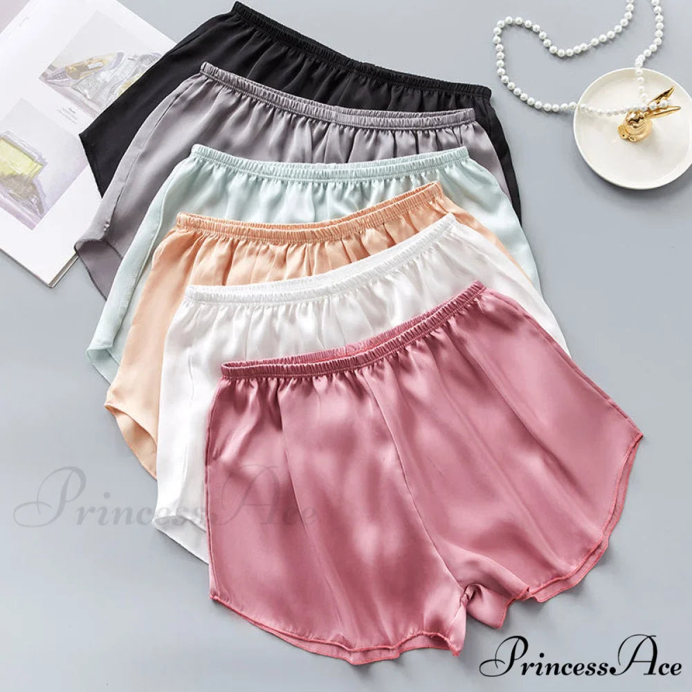 Sexy Fashion Satin Pajama Shorts