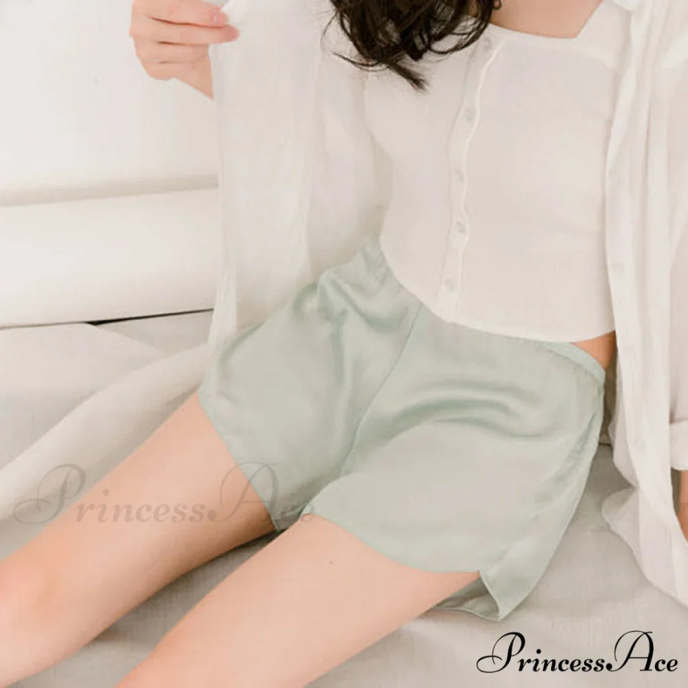 Sexy Fashion Satin Pajama Shorts