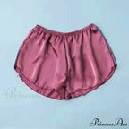 Sexy Fashion Satin Pajama Shorts
