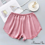 Sexy Fashion Satin Pajama Shorts