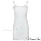 Sexy Lace Bandage Bodycon Short Mini Dress