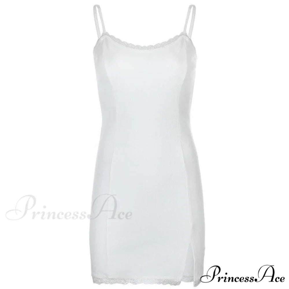 Sexy Lace Bandage Bodycon Short Mini Dress