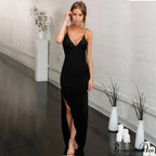 Sexy Ladies Slim Party Spaghetti Strap Maxi dresses