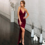 Sexy Ladies Slim Party Spaghetti Strap Maxi dresses