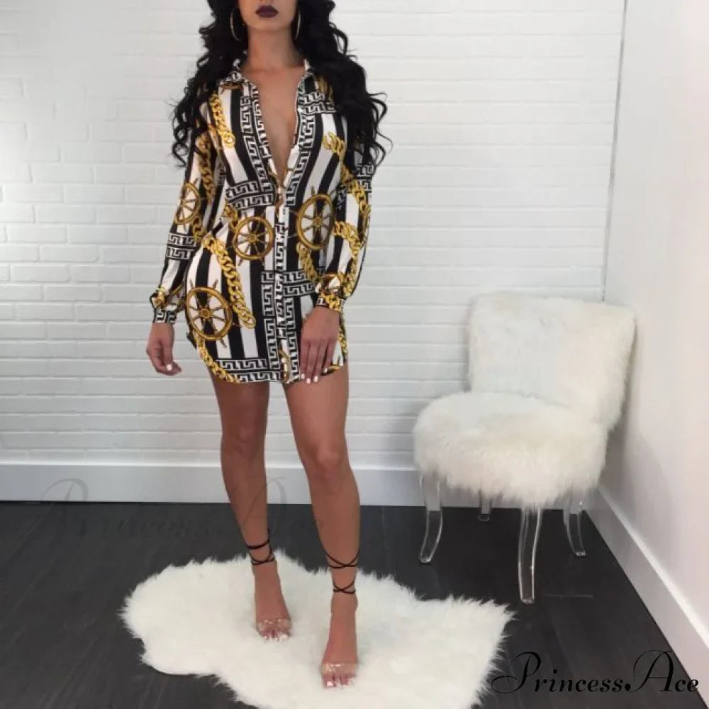 Sexy Nightclub Lace Short Dress