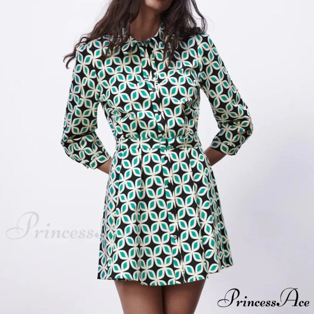 Sexy Nightclub Lace Short Dress