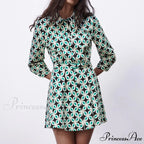 Sexy Nightclub Lace Short Dress