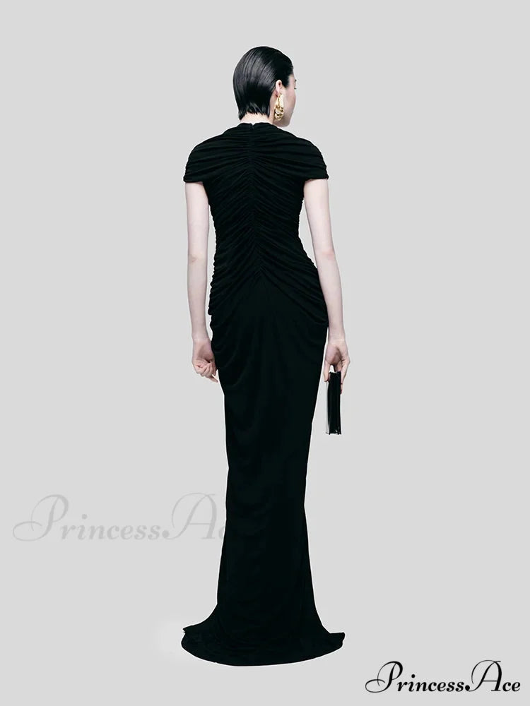 Sexy O Neck Long Sleeve Bow Mini Fall Fluorescent Red Christmas Party Dress