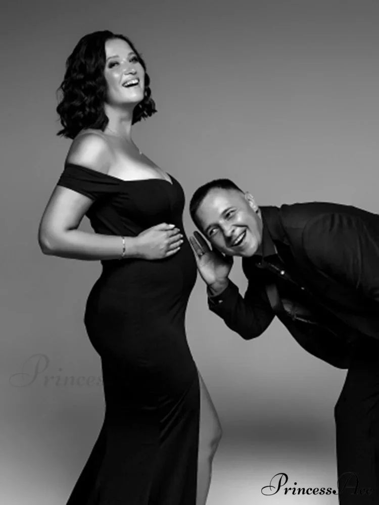 Sexy Off Shoulder Mermaid Bodycon Split Red Christmas Party Dress