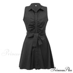 Sexy Party Colorful Print Dress