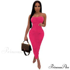 Sexy Pencil Club Casual Party Pleated Dresses