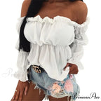 Sexy Shirt New Office Street Tops and Blouses