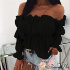 Sexy Shirt New Office Street Tops and Blouses