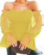 Sexy Shirt New Office Street Tops and Blouses