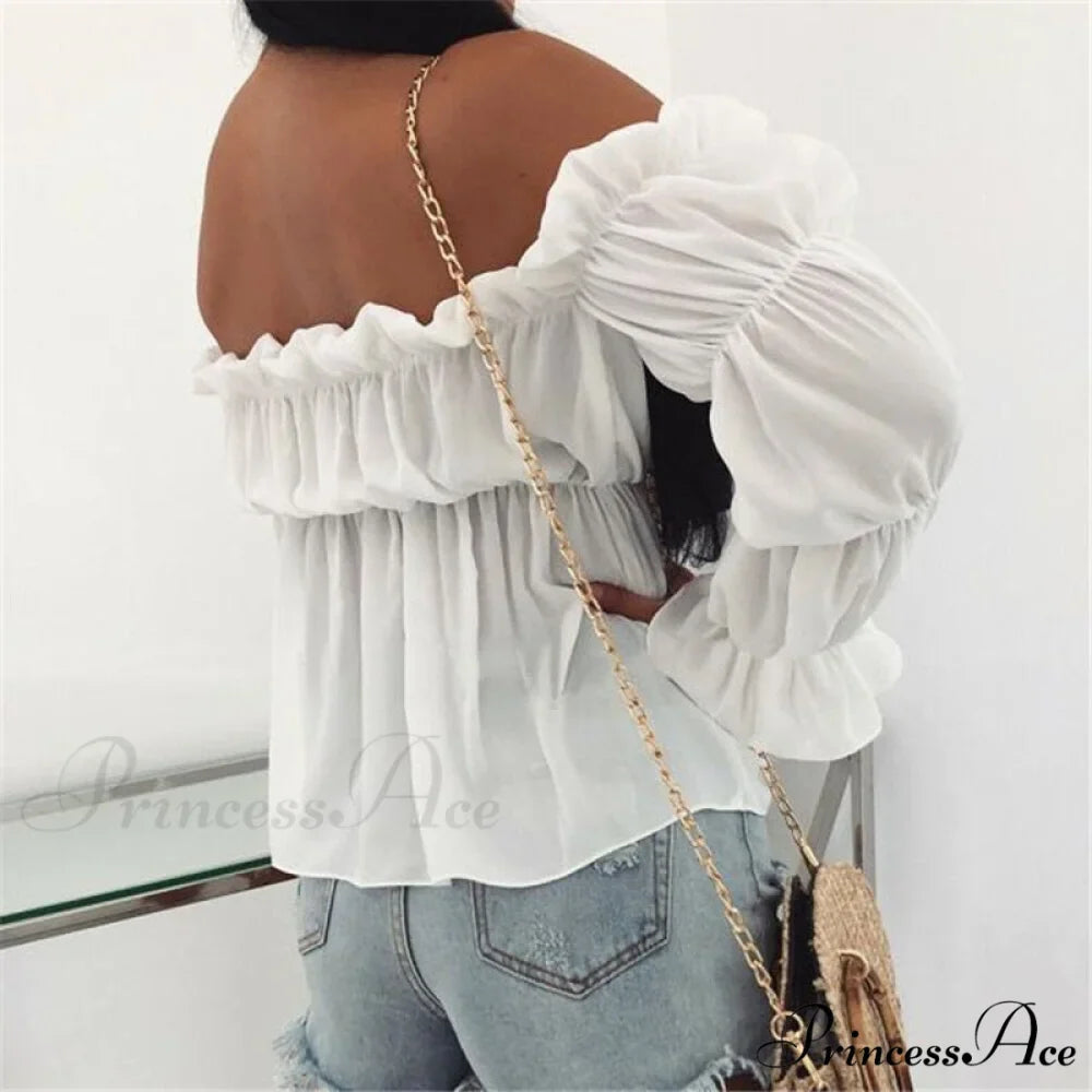 Sexy Shirt New Office Street Tops and Blouses