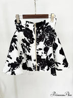 Sexy Skirts Two Piece Set Long Sleeve High Waist Christmas Party Dress