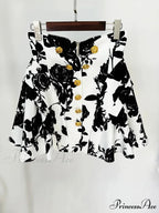 Sexy Skirts Two Piece Set Long Sleeve High Waist Christmas Party Dress