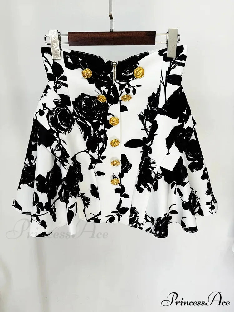 Sexy Skirts Two Piece Set Long Sleeve High Waist Christmas Party Dress