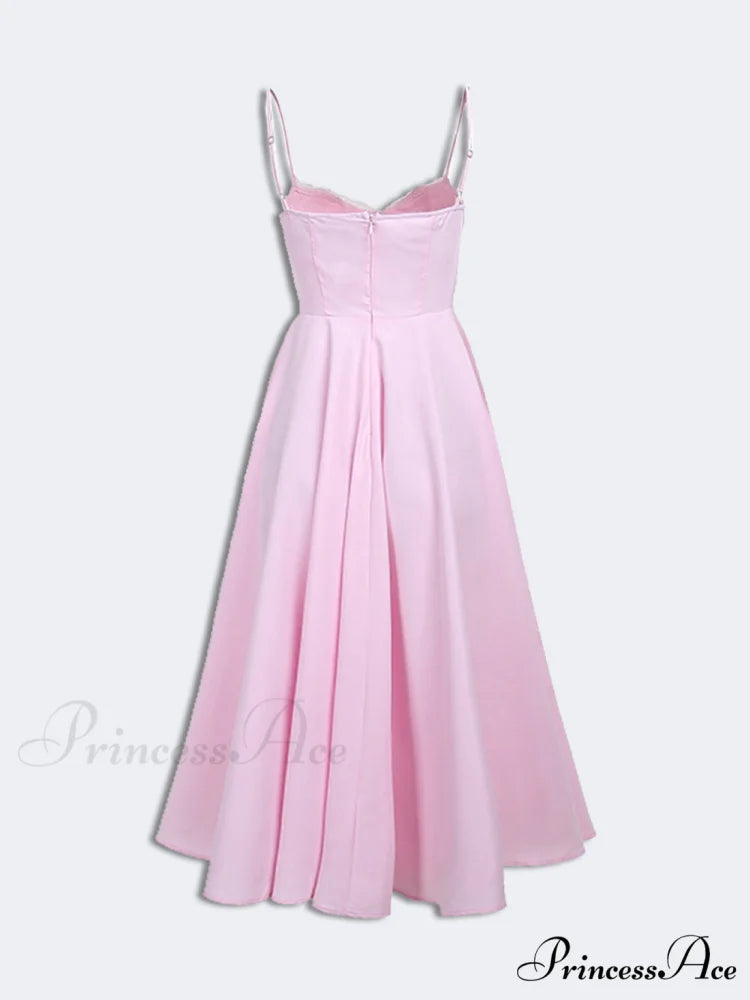 Sexy slim fit Charming waist Midi Dresses