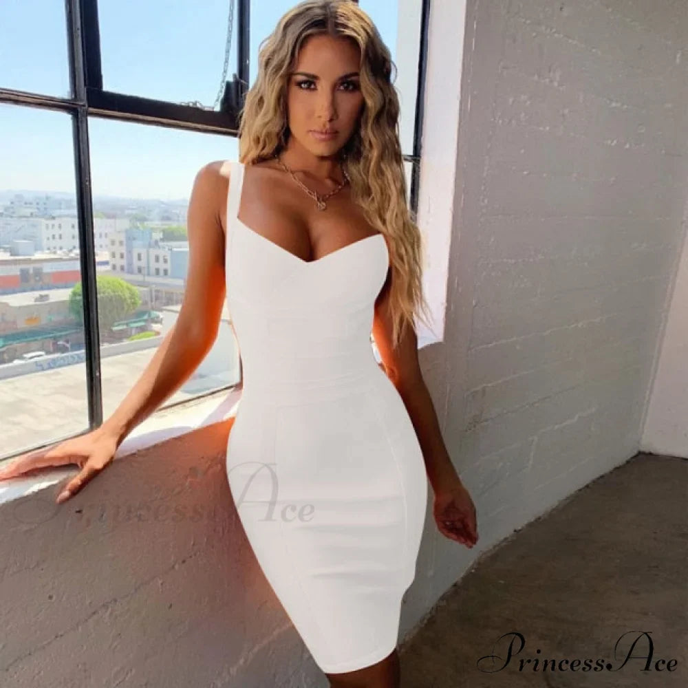 Sexy Spaghetti Royal Blue Club Party Dress