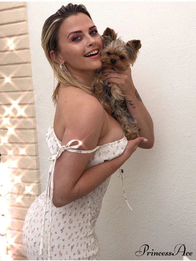 Sexy Spaghetti Straps Pleated Ruched Dresses