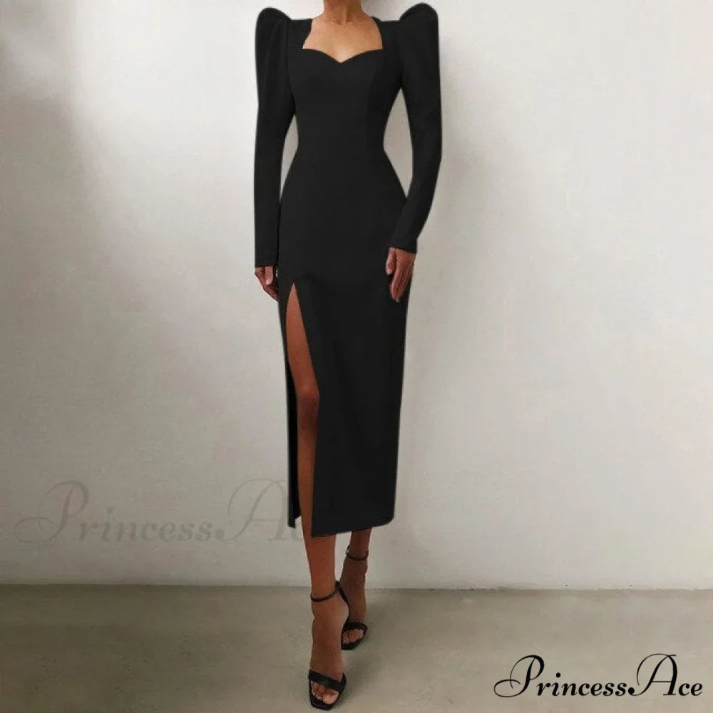 Sexy Women Midi Party Dress