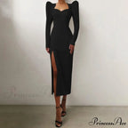 Sexy Women Midi Party Dress