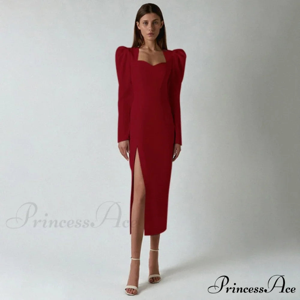 Sexy Women Midi Party Dress