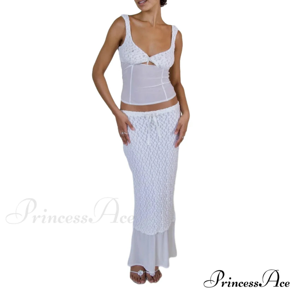 Sexy Y2k Sleeveless Slim Fit Stylish Elegant Trendy Classic Crop Top