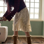 Sheer Translucent Retro Cinch Bandage Skirt