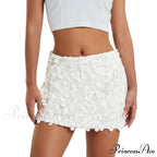 Shimmer Sequin Sparkle Mini Skirt