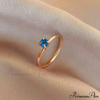 Shining Colorful Zircon Custom Closed Rings