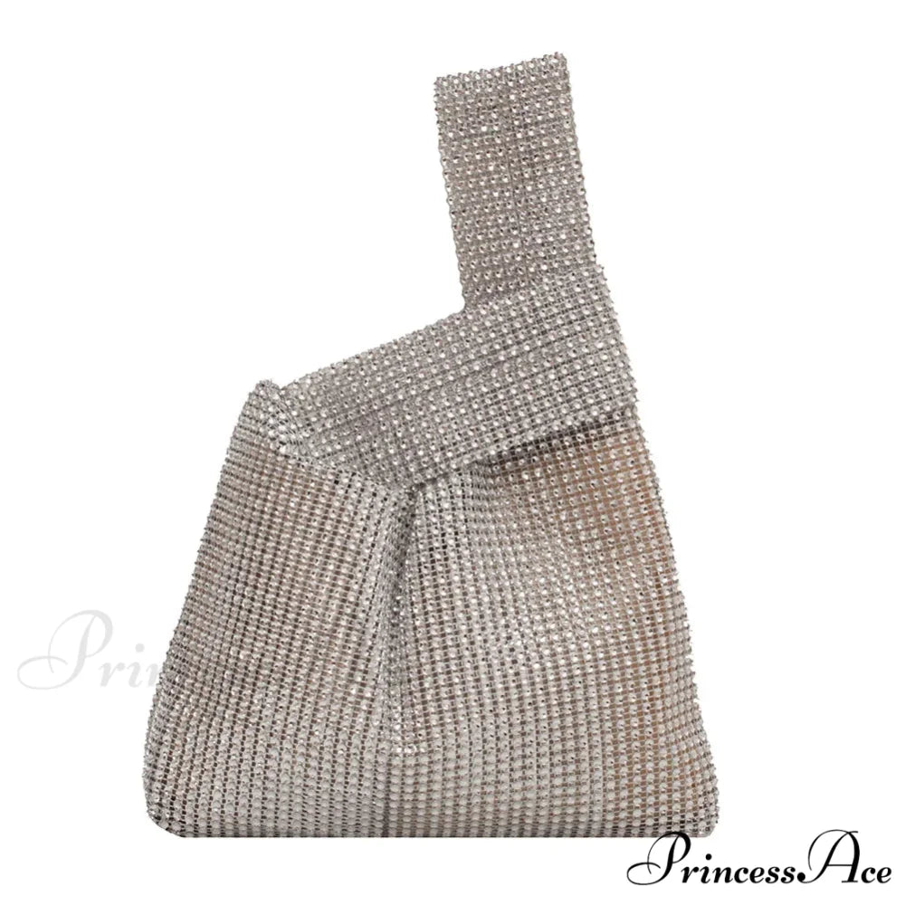 Shiny Crystal Glitzy Night Wristlet