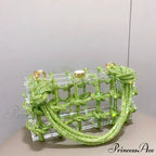 Shiny Crystal Handcrafted Nighttime Clutch Purse